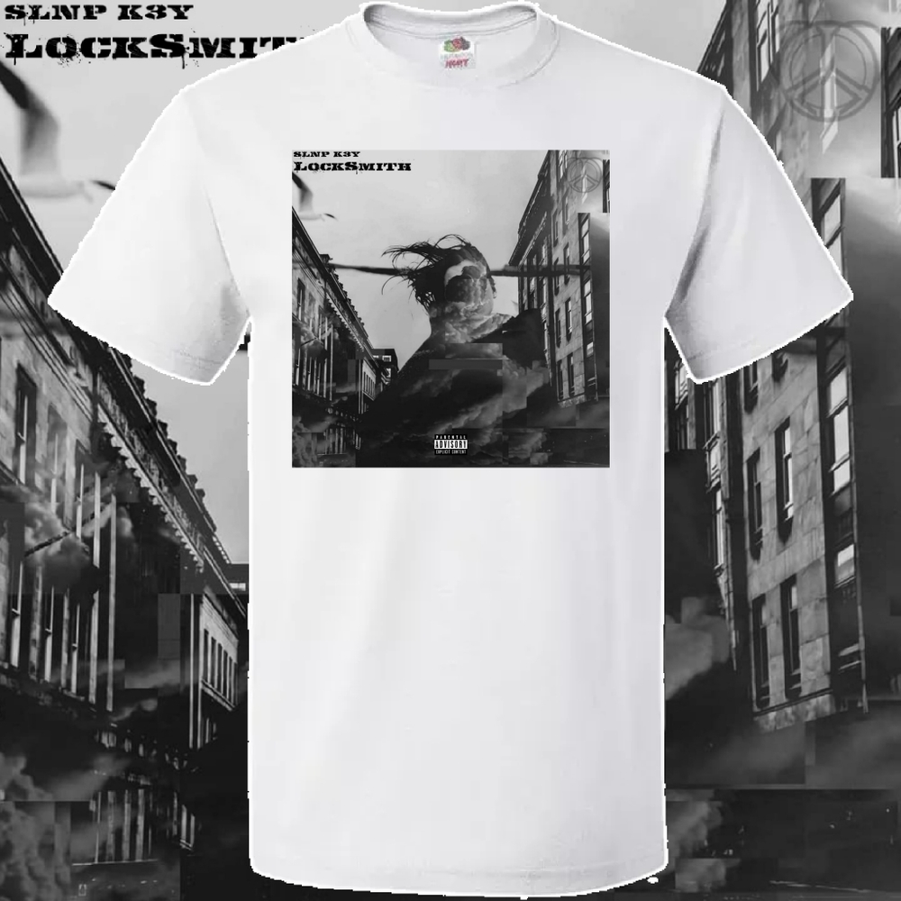SLNP K3y Locksmith Graphic T